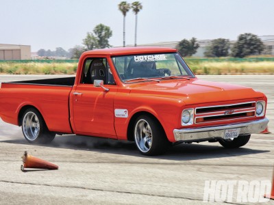 hrdp-1303-02 start-to-finish-mike-hickmans-1968-chevy-c10 testing-at-the-track.jpg