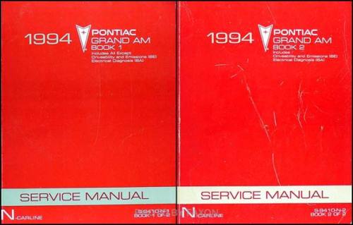 Pontiac 1994 Service Manual.JPG
